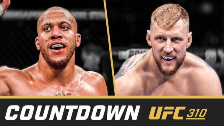 Cuenta regresiva de UFC 310: Ciryl Gane vs.Alexander Volkov 2