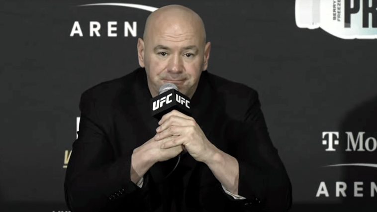 Dana White reacciona al veredicto de agresión sexual de Conor McGregor