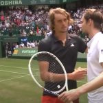 Alexander Bublik y Alexander Zverev