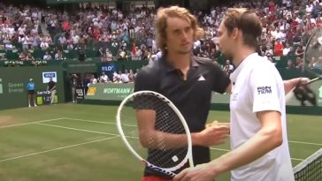 Alexander Bublik y Alexander Zverev