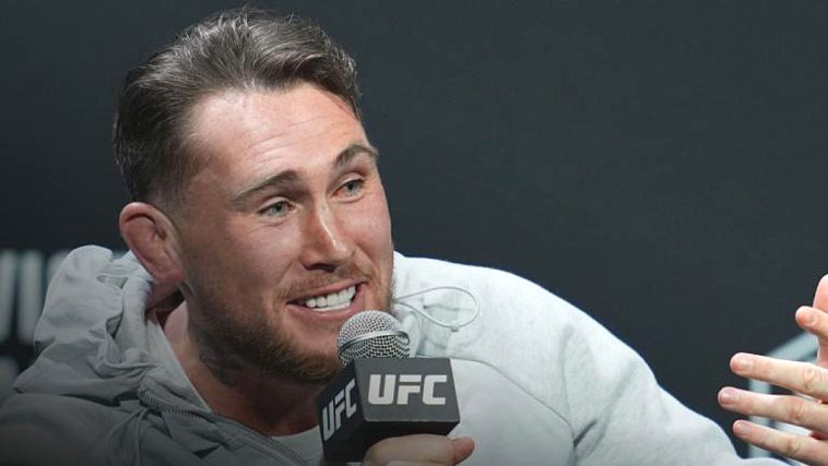 Darren Till arremete contra Tommy Fury por retirarse de la pelea