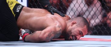 Después del brutal KO en UFC Tampa, Dustin Jacoby todavía se pregunta '¿Y si...?'