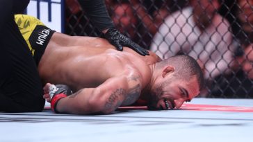 Después del brutal KO en UFC Tampa, Dustin Jacoby todavía se pregunta '¿Y si...?'