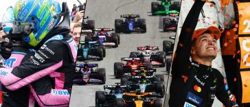 EN NÚMEROS: Cómo 2024 llegó a ser una de las temporadas de F1 más emocionantes hasta el momento