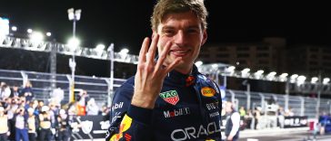 EN NÚMEROS: Las increíbles estadísticas detrás de la cuarta temporada consecutiva de Verstappen en la que ganó el título