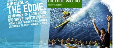 El Eddie es el principal evento del deporte del surf: el Super Bowl del surf. El Eddie Big Wave Invitational celebra el linaje actual de surfistas de olas grandes, así como los que vinieron antes. La leyenda de Eddie Aikau es una parte importante de la cultura hawaiana. Eddie Aikau era un atleta de campeonato, un barquero y un hombre de familia que realmente se preocupaba por los demás. Eddie no fue sólo el primer salvavidas en Waimea Bay; Fue el primer salvavidas de toda la costa norte y salvó a más de 500 personas a lo largo de su carrera. Eddie desafiaba las olas que a menudo alcanzaban los 30 pies o más, cuando nadie más salía. Es importante mantener vivo su legado e inspirar a la próxima generación a vivir como lo hizo Eddie. La 39.ª edición anual del Eddie Big Wave Invitational tiene como objetivo centrarse en la cultura hawaiana, con el objetivo de compartir las historias y el legado de Hawái con el mundo. Con el valle de Waimea extendiéndose detrás de la bahía de Waimea, esta es un área rica en importancia cultural histórica hawaiana.