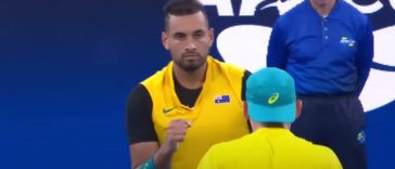 Alex de Miñaur y Nick Kyrgios