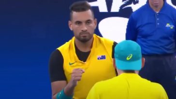 Alex de Miñaur y Nick Kyrgios