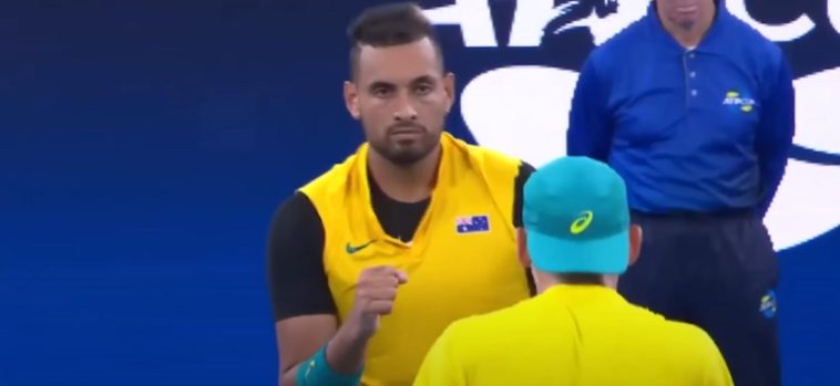 Alex de Miñaur y Nick Kyrgios