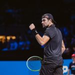 El Regreso del Año Matteo Berrettini entrena en Brisbane