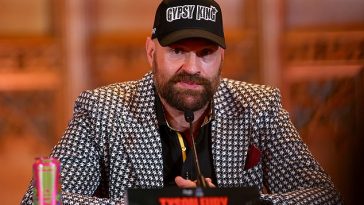 Tyson Fury 'no era él mismo' durante su derrota por el título de peso pesado contra Oleksandr Usyk, según un miembro de su equipo de entrenadores