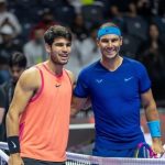 Rafael Nadal y Carlos Alcaraz