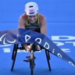 Lauren Parker Juegos Paralímpicos París 2024 Triatlón PTWC