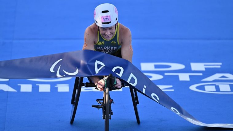 Lauren Parker Juegos Paralímpicos París 2024 Triatlón PTWC