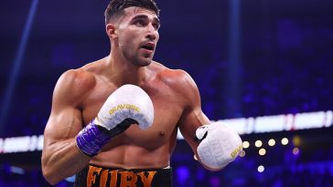 Tommy Fury está en conversaciones con Misfits para encontrar un nuevo oponente tras retirarse de una pelea con Darren Till