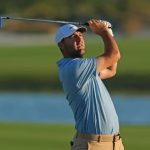 Scottie Scheffler, de Estados Unidos, mejor clasificado, se convirtió en el tercer jugador en capturar títulos consecutivos en el Hero World Challenge (Kevin C. Cox)