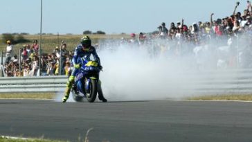 Valentino Rossi, Yamaha Factory Racing, MotoGP de Sudáfrica 2004