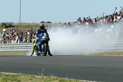 Valentino Rossi, Yamaha Factory Racing, MotoGP de Sudáfrica 2004