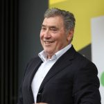 El reemplazo total de cadera de Eddy Merckx 'fue muy bien' después del accidente del lunes