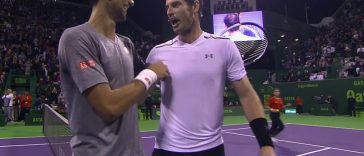 El último acto de rivalidad entre Novak Djokovic y Andy Murray