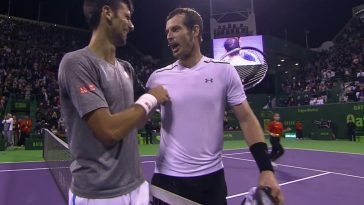 El último acto de rivalidad entre Novak Djokovic y Andy Murray