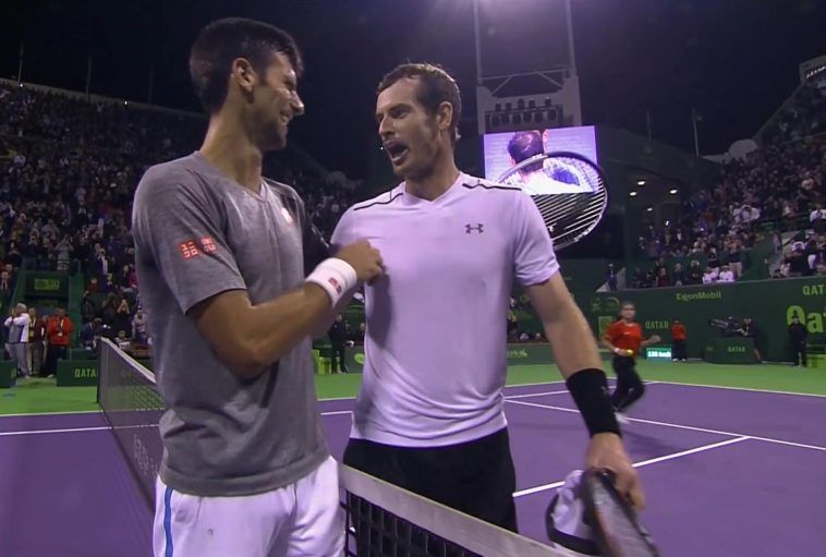 El último acto de rivalidad entre Novak Djokovic y Andy Murray