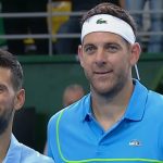 El último viaje importante notable de Juan Martín del Potro. Rafael Nadal lo recuerda bien