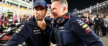 "Esa será su decisión" – Horner dice que Pérez es "lo suficientemente sabio como para llegar a sus propias conclusiones" sobre el futuro de Red Bull