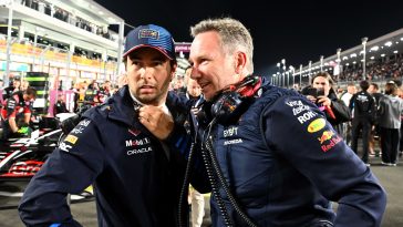 "Esa será su decisión" – Horner dice que Pérez es "lo suficientemente sabio como para llegar a sus propias conclusiones" sobre el futuro de Red Bull