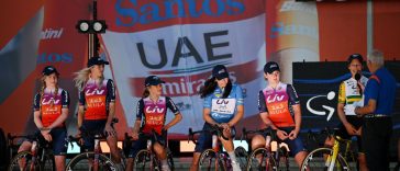 'Estoy emocionada de ver lo que podemos hacer' - Ruby Roseman-Gannon en el Women's Tour Down Under