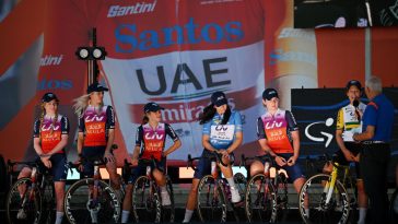 'Estoy emocionada de ver lo que podemos hacer' - Ruby Roseman-Gannon en el Women's Tour Down Under