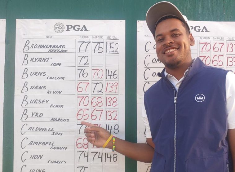 Marcus Byrd ganó el Indian River Open con rondas de 65-67.