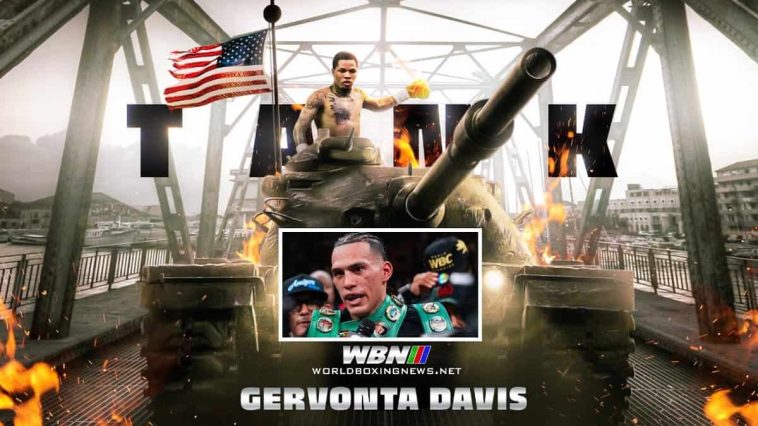 Gervonta Davis David Benavidez 2024