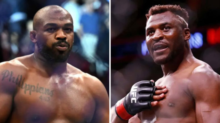 Francis Ngannou reaviva el interés en la pelea con Jon Jones