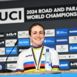 Grace Brown y Saya Sakakibara premiadas como ciclistas australianas del año