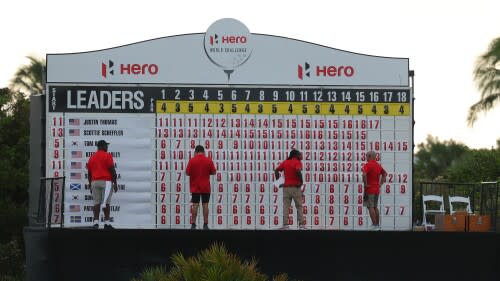 Hero World Challenge 2024 - Tercera ronda