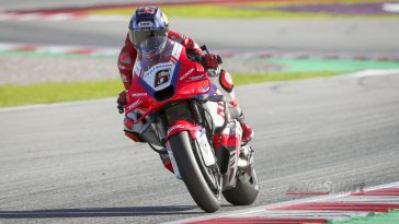 HRC realiza un último test privado de MotoGP | Noticias BikeSport