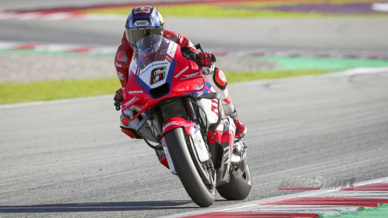 HRC realiza un último test privado de MotoGP | Noticias BikeSport