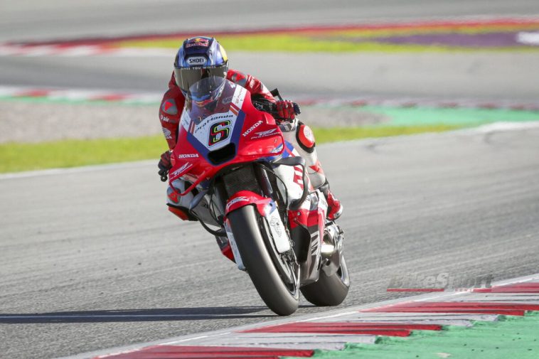 HRC realiza un último test privado de MotoGP | Noticias BikeSport