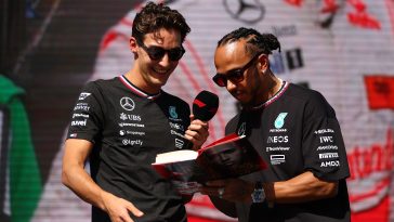 Hamilton merecía vencerme en Abu Dhabi, dice Russell mientras rinde homenaje a su "increíble" compañero de equipo