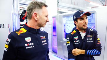 Horner habla sobre la salida de Pérez de Red Bull y dice que fue decisión del mexicano "tomarse un tiempo"