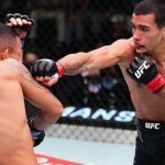 Igor Severino reserva su primera pelea desde que mordió a un oponente de UFC