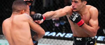 Igor Severino reserva su primera pelea desde que mordió a un oponente de UFC