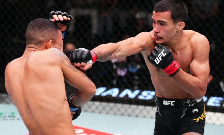 Igor Severino reserva su primera pelea desde que mordió a un oponente de UFC