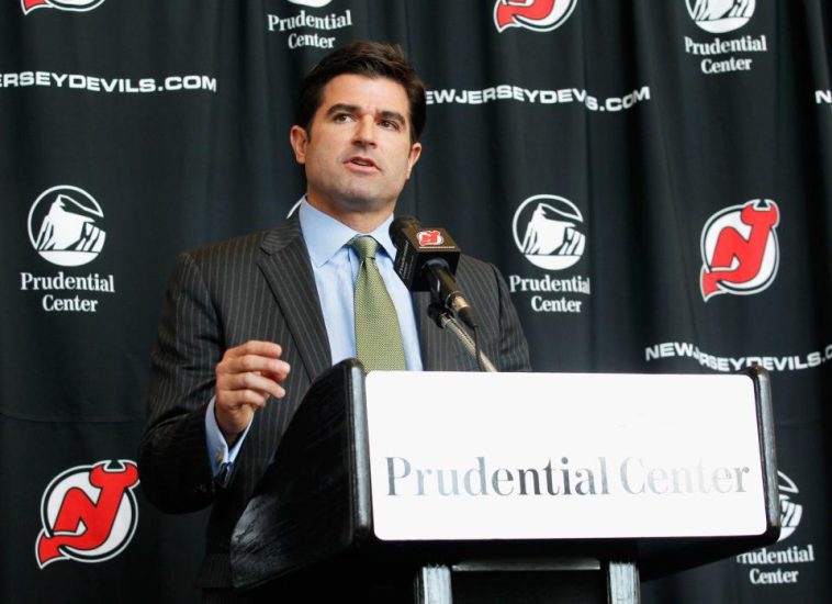 Scott O'Neil, director ejecutivo de los New Jersey Devils. (Andy Marlin/Getty Images)