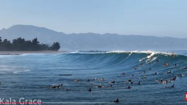 JOHN JOHN FLORENCE Surfeando en el MEJOR PIPE del invierno...'Nuff Said