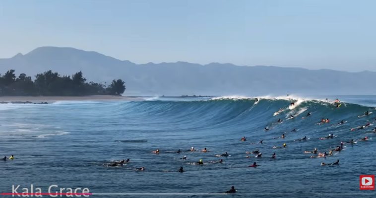 JOHN JOHN FLORENCE Surfeando en el MEJOR PIPE del invierno...'Nuff Said