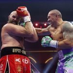 Tyson Fury no pudo vengarse de Oleksandr Usyk cuando se enfrentaron el sábado