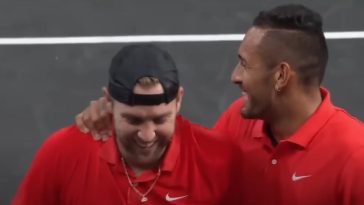 Jack Sock y Nick Kyrgios