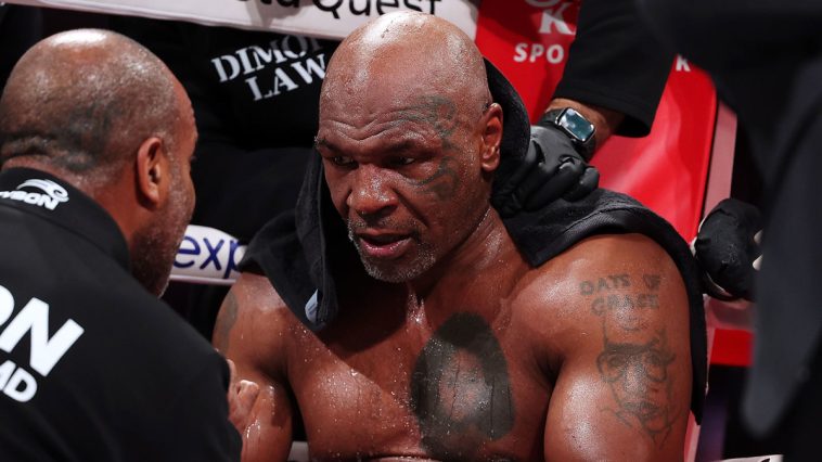 Joe Rogan revela por qué tenía miedo antes de la pelea entre Mike Tyson y Jake Paul